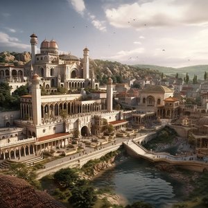 Lady Thalen Ambrose confronte le roi Keagan.Tension palpable. Conflit entre loyauté familiale et pouvoir royale.